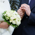 свадьба, жених, невеста, рука, кольцо, букет, нежность